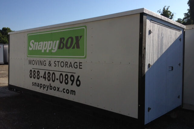 Snappy Box Container with Logo