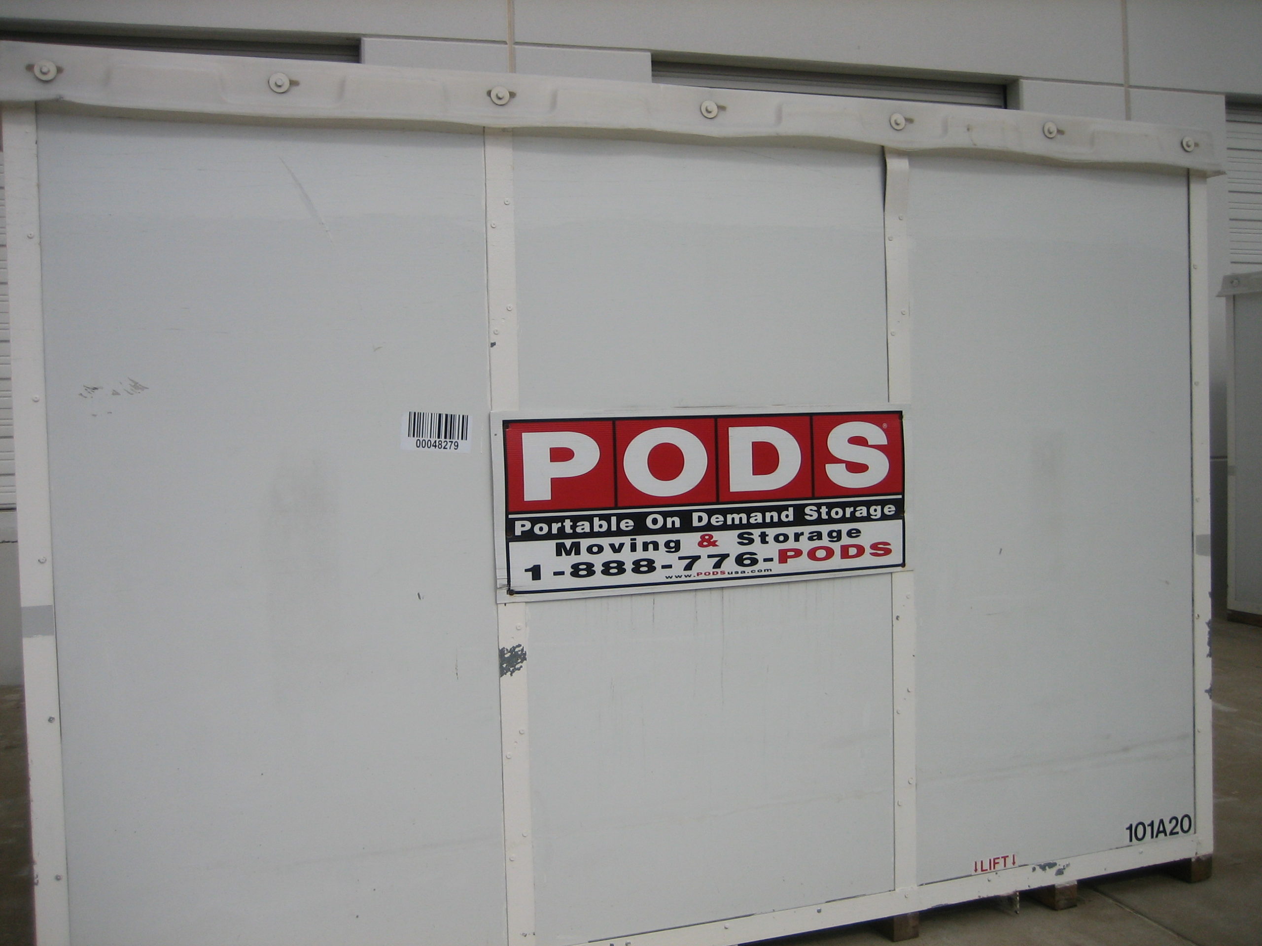Pods Container 2