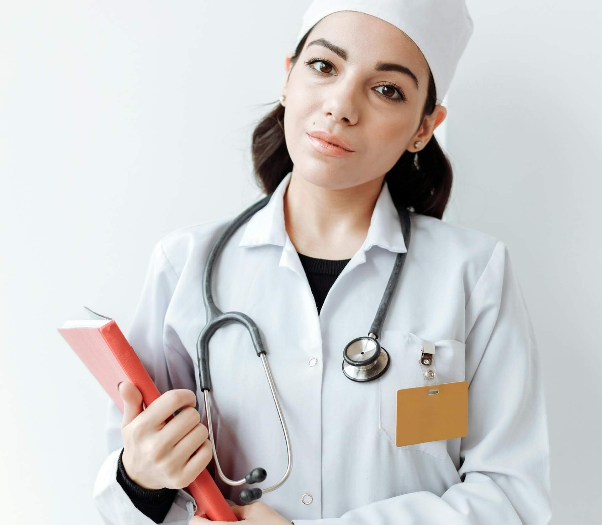 Doctor Nurse Healthcare Professional Image