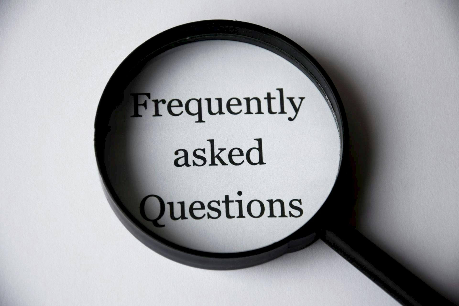 Frequently Asked Questions FAQ Image