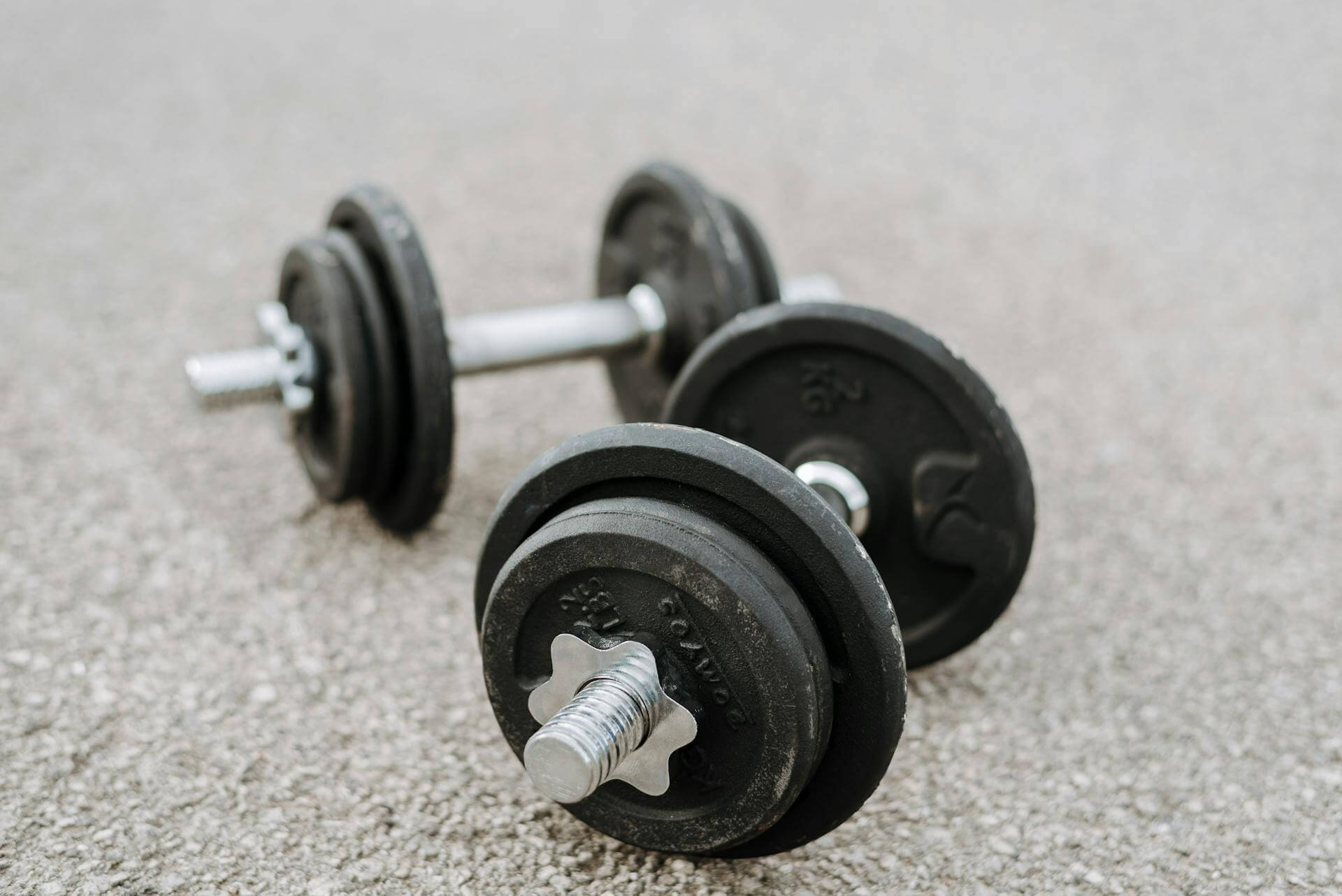 Strength Dumbbell Weight Image