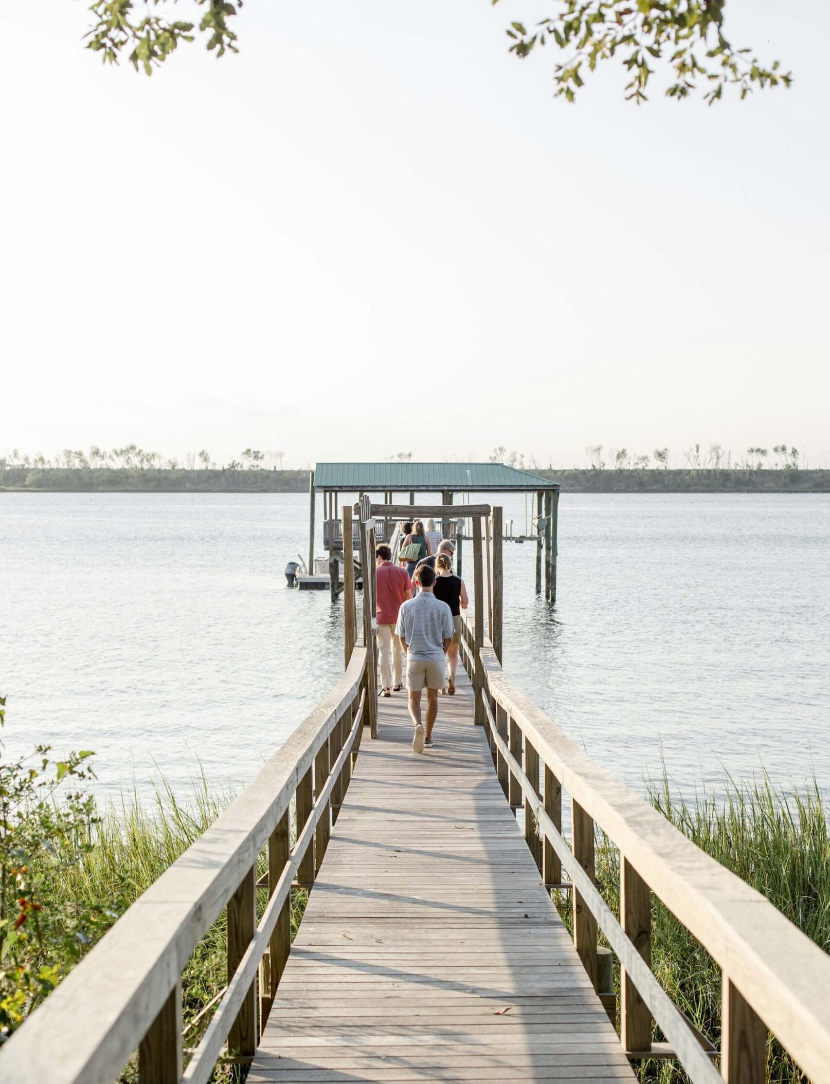 Charleston SC Pier Image