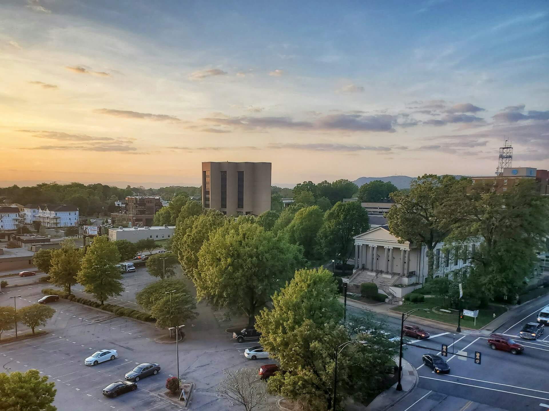 Greenville SC Downtown Image