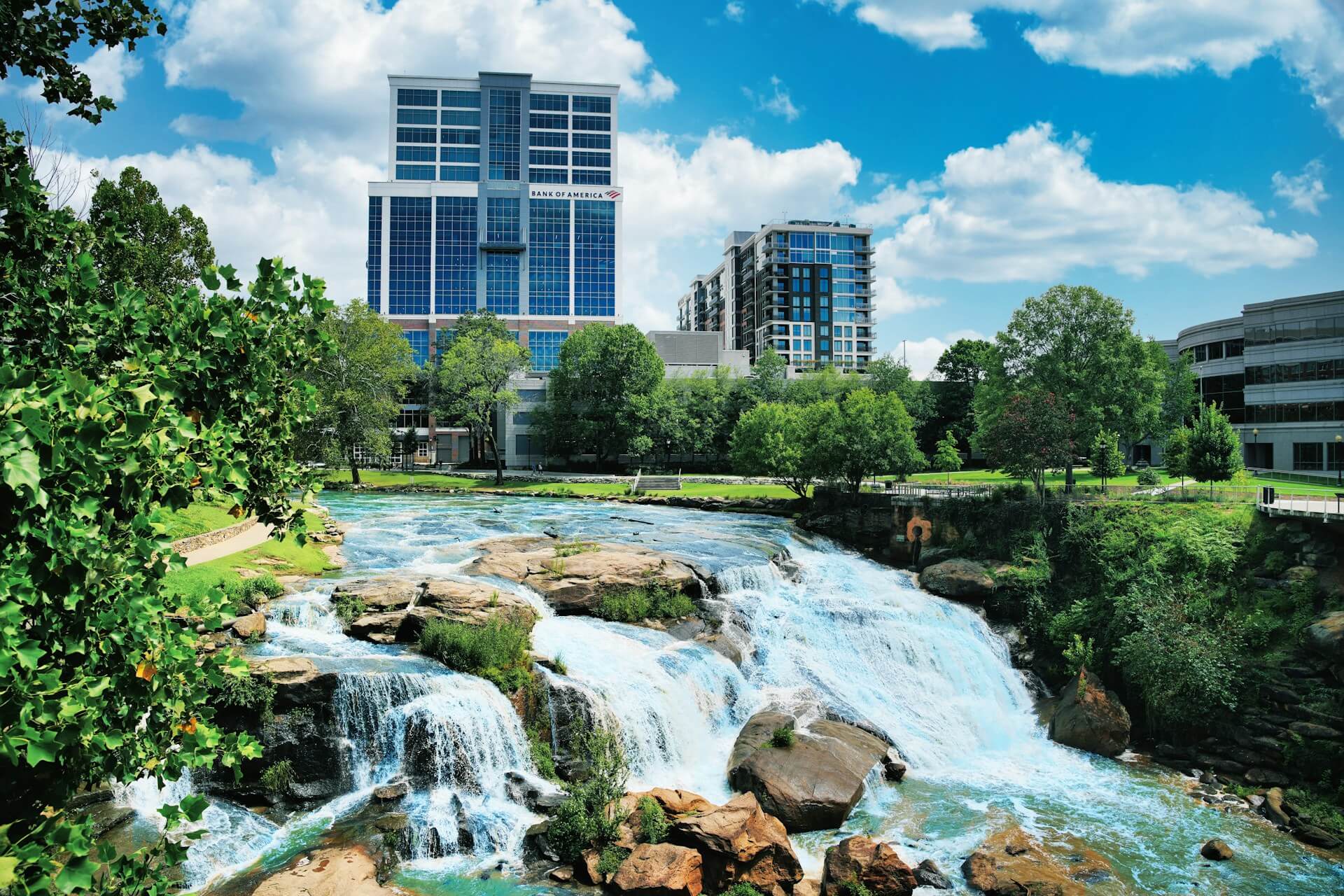 Greenville SC Falls Park Image 3