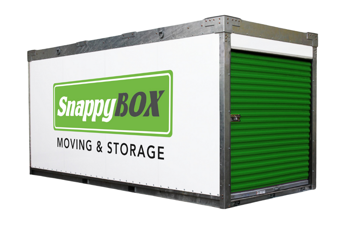 SnappyBox 16' Container No Background