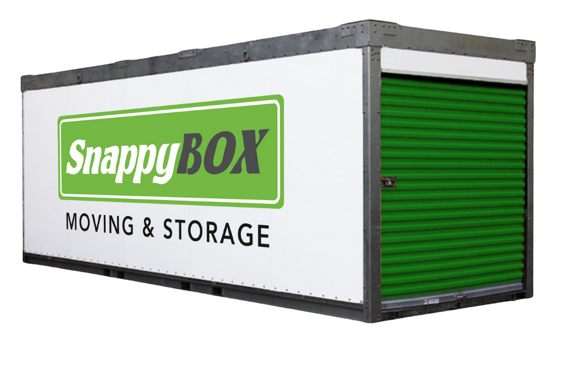 SnappyBox 20' Container No Background