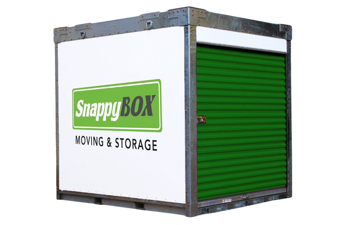 SnappyBox 8' Container No Background